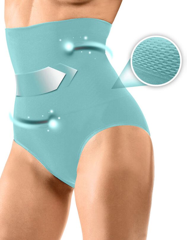 Afslankend broekje Skin Up® (groen)