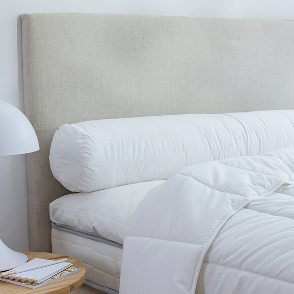 Zacht en duurzaam peluwkussen (wit)