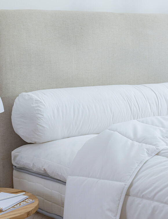 Zacht en duurzaam peluwkussen (wit)