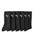 Puma&reg; Crew-korte sokken - set van 6 paar (zwart)