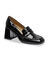 Mocassins met hakken DEMYOS (zwart)