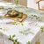 Tafelkleed met lenteprint (wit / veelkleurig)