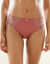 Culotte microfibre et guipure Rima - lot de 2 (granaatrood)