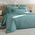 Linge de lit uni percale (eucalyptus)