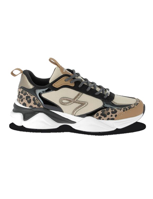 Baskets ARYA LES TROPEZIENNES (zwart / beige)