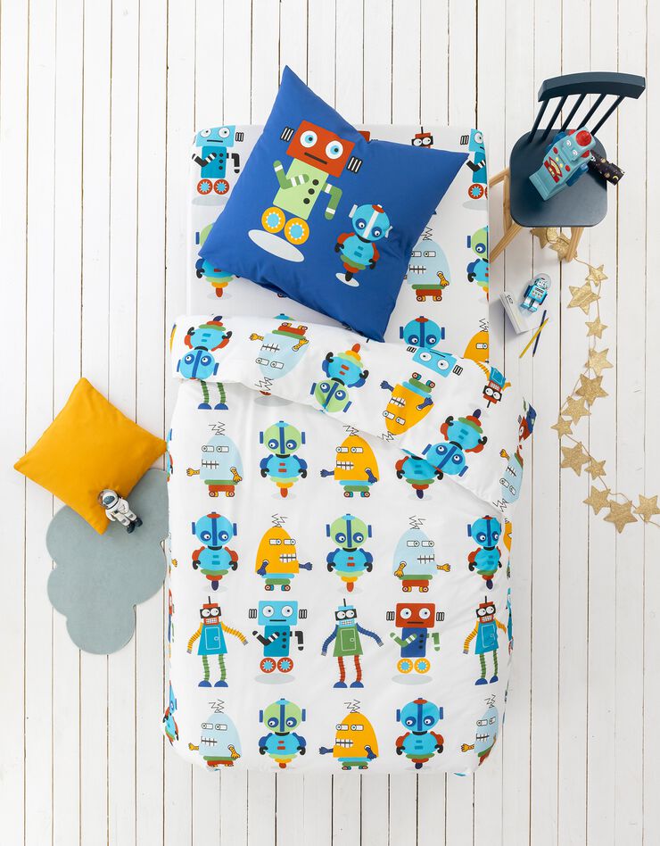 Linge de lit enfant Nono (blanc)