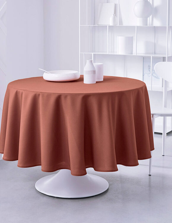 Nappe unie (terracotta)