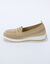 Mocassins souples mesh (beige)