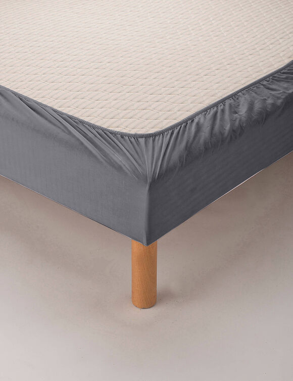 Bedrokband in microvezel (antraciet)