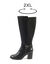 Bottes à talon MARTINA 2XL (noir)