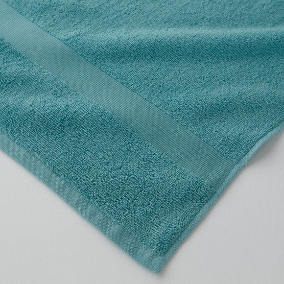 Snel drogende badstof - 400 g/m2 (laguneblauw)