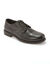 Leren veterschoenen (zwart)