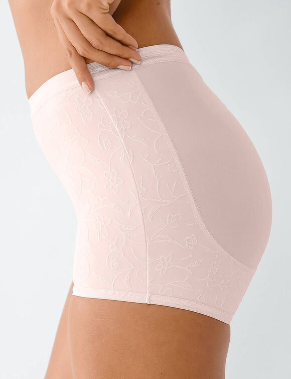 Culotte double effet - maintien mod&eacute;r&eacute; (nude)