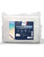 Licht zomerdekbed 100 g/m&sup2; met katoenen tijk (wit)