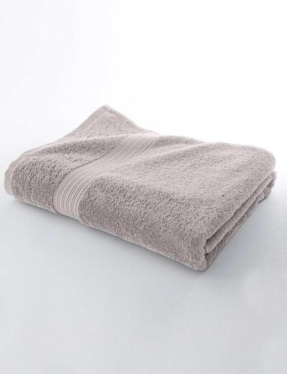 Éponge coton issu de l'agriculture biologique (taupe)