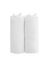Maxislip in microvezel - Set van 2 (wit)