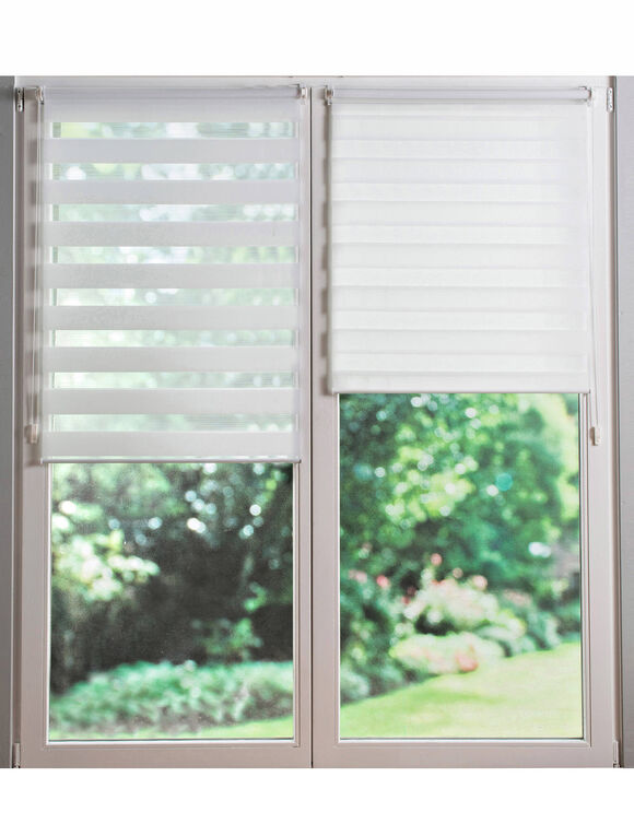 Dag/nacht store om vast te klikken (wit)