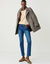 Pull col rond, laine d'agneau (beige)