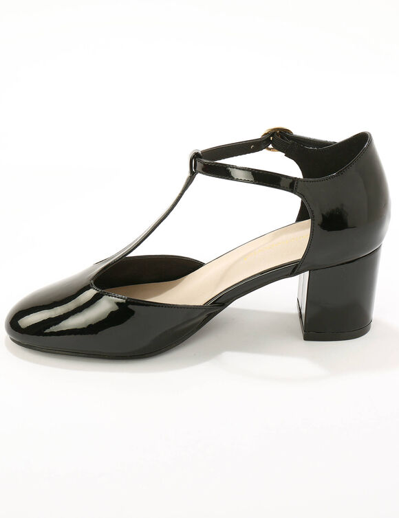 Salom&eacute;s vernis &agrave; talon (noir)