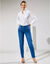 Jean mom taille élastiquée (stone)