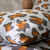 Linge de lit Pedro en polycoton imprimé peau de bête (gris)
