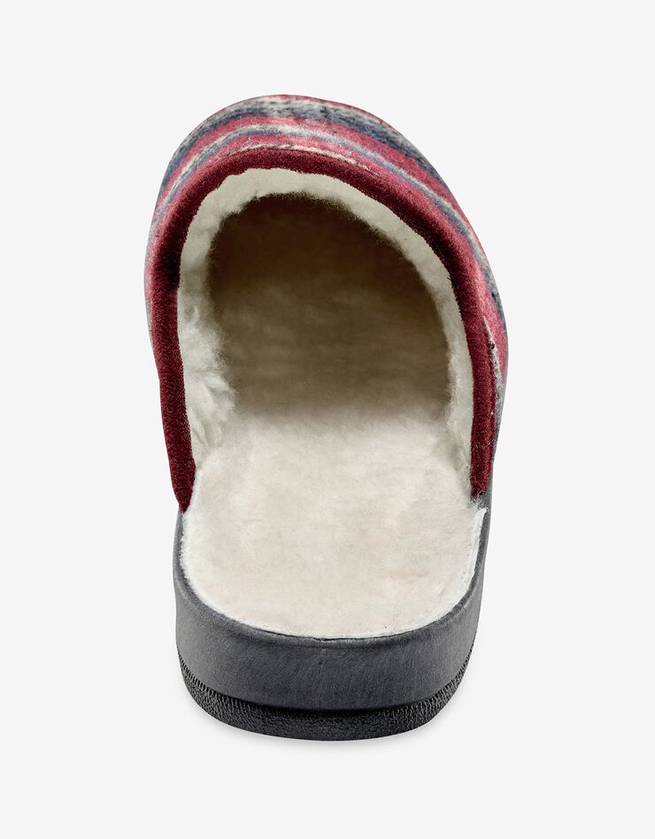 Mules homme confort - jusqu'au 47, bordeaux Mules homme confort - jusqu'au 47, bordeaux, hi-res image number 4