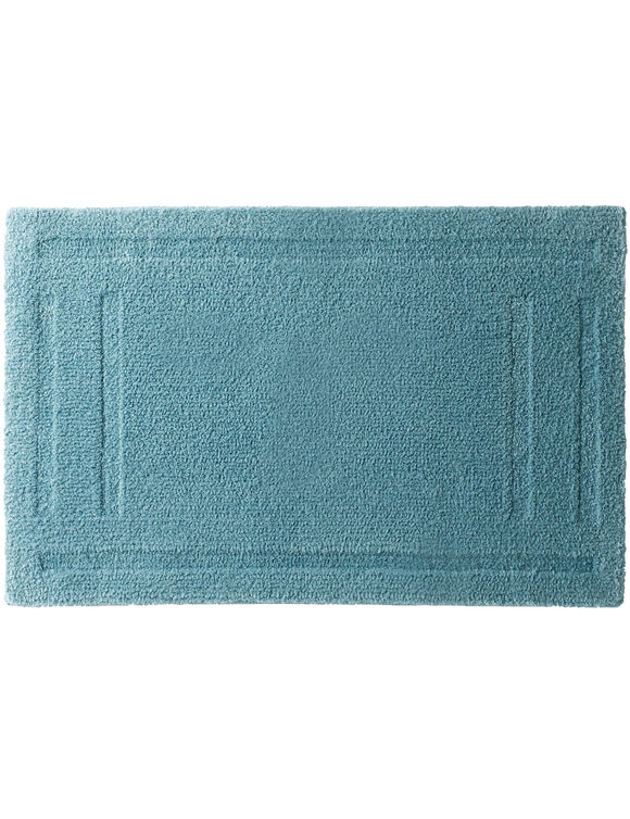 Tapis de bain qualité hôtelière 2100 g/m² (lagon)