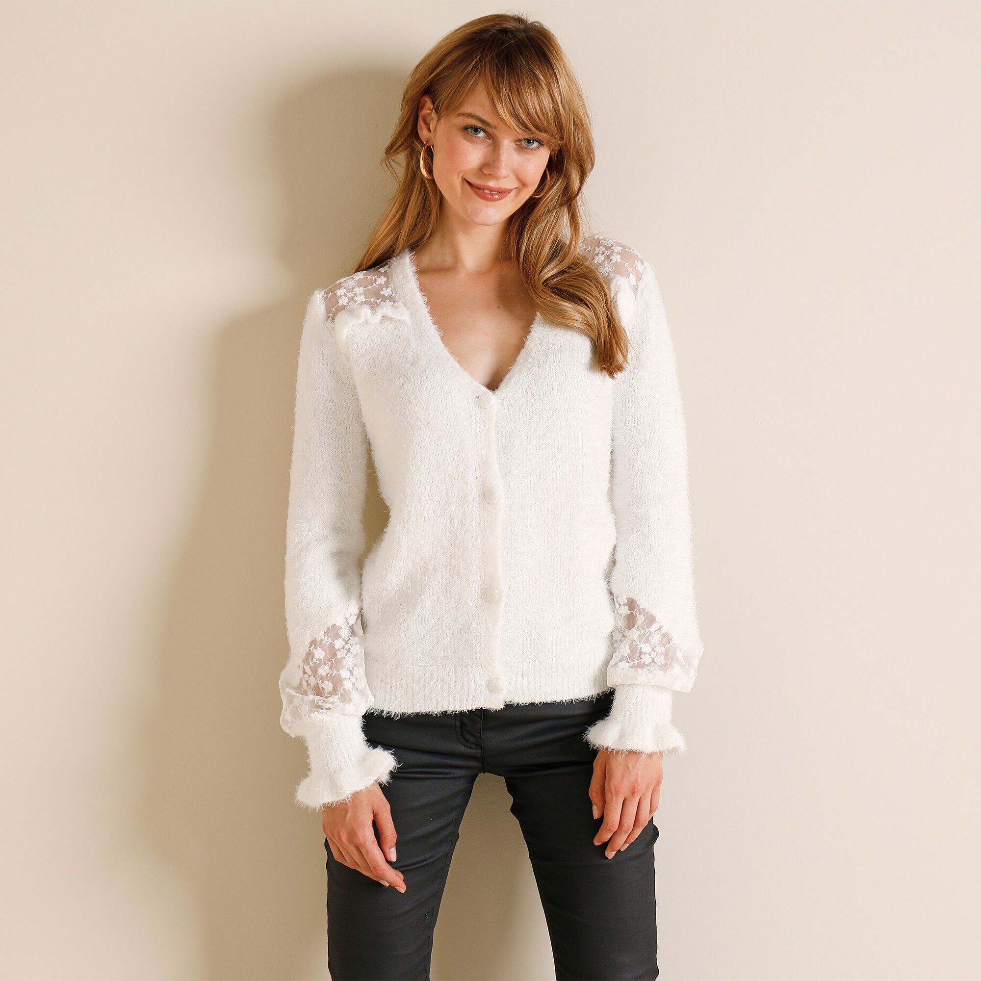 Gilet heloise sales sezane