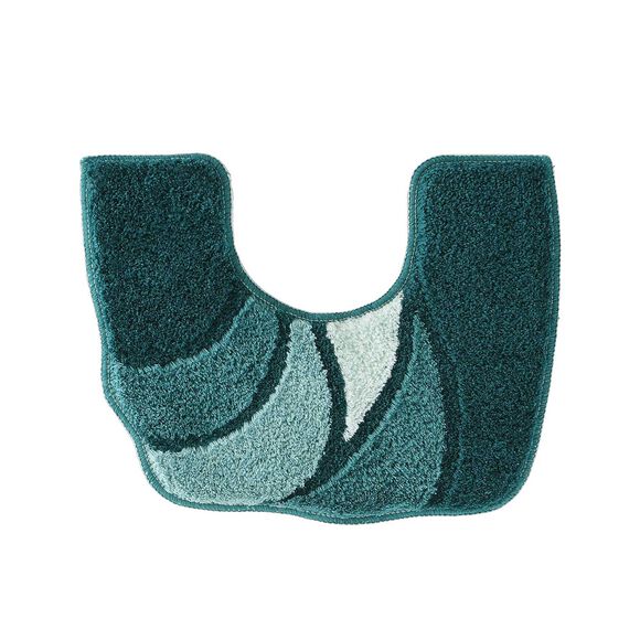 Tapis de bain pétales (lagon)
