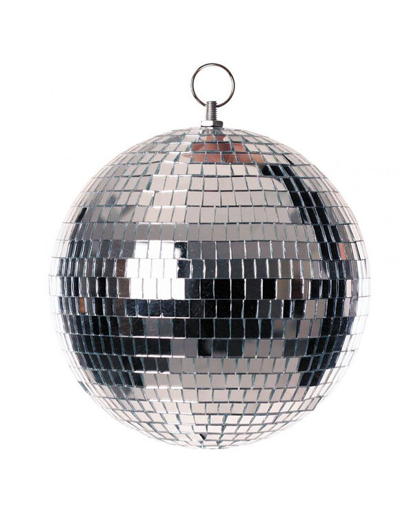 Boule &agrave; facettes  (argent&eacute;)