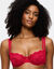 Soutien-gorge forme emboîtante "Palina Moonlight kiss"  - avec armatures (rouge)