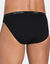 Stevige slip in mini-vorm (zwart)