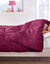 Deken in fleece 200g/m2 (pruim)