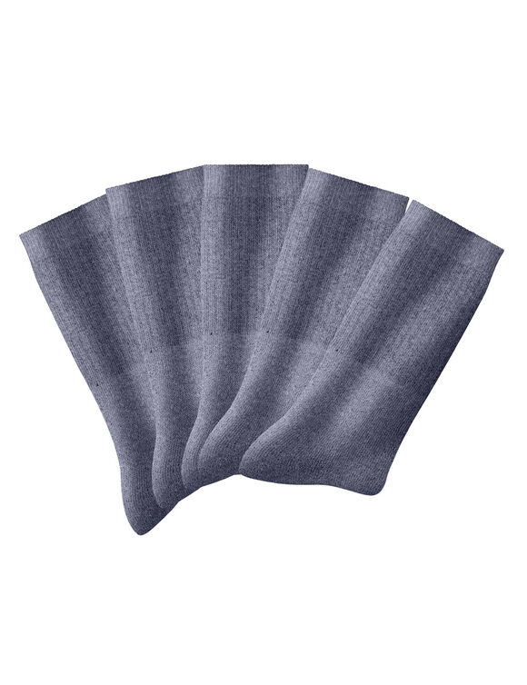 Effen sportsokken - set van 10 paar (jeansblauw)