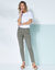 Gekleurde smalle jeans (kaki)