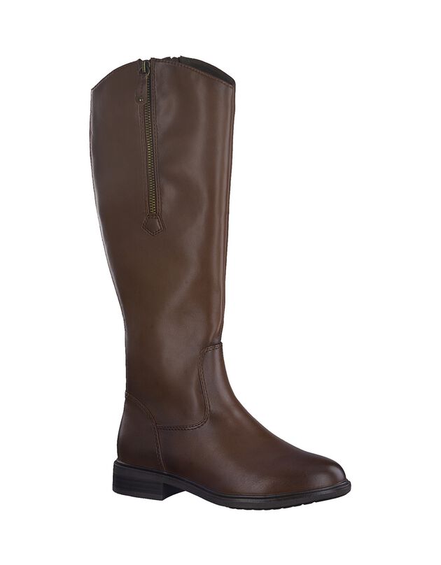Bottes cavalières (caramel)