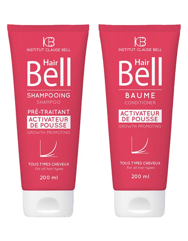 Groeistimulerende shampoo + balsem (rood)