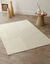 Tapis motif double arche (écru)