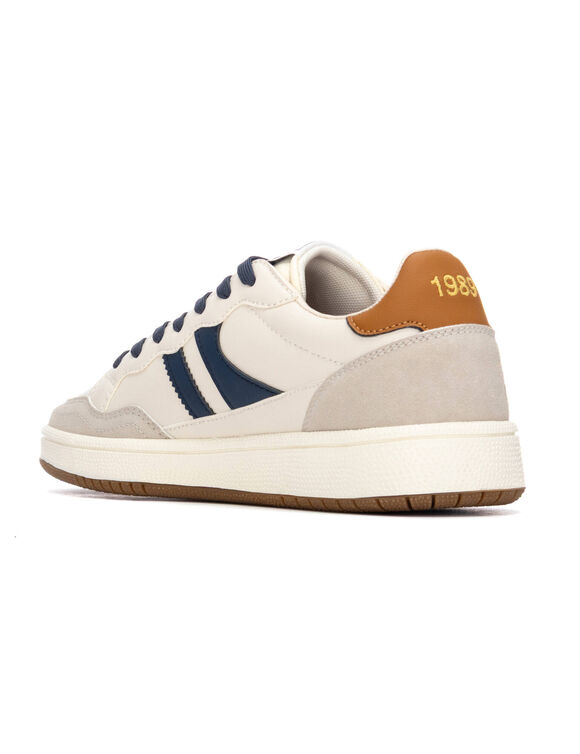 Baskets homme &agrave; lacets (blanc)