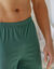 Short pyjama coton uni (vert foncé) Short pyjama coton uni (vert foncé)