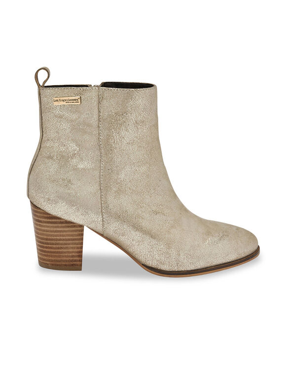 Boots à talon MELYNE (doré)