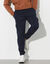 Pantalon molleton cargo bas resserrés (marine)