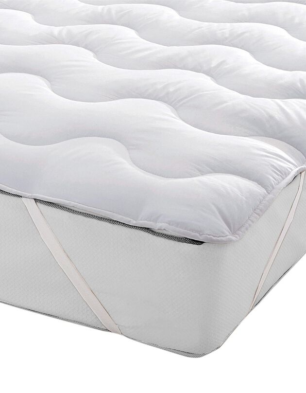 Surmatelas Hollofil® Allerban® (blanc)
