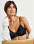 Soutien-gorge invisible forme embo&icirc;tante avec armatures - lot de 3 (noir)