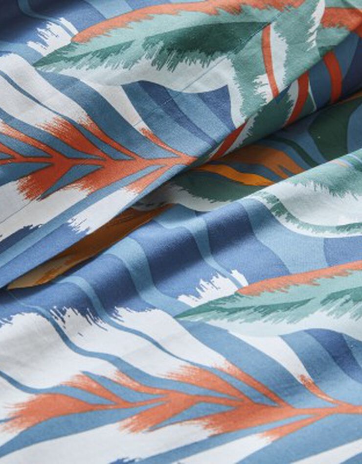 Linge de lit Solange - coton, marine Linge de lit Solange - coton, marine, hi-res image number 7
