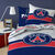PSG katoenen beddengoed set (marine)