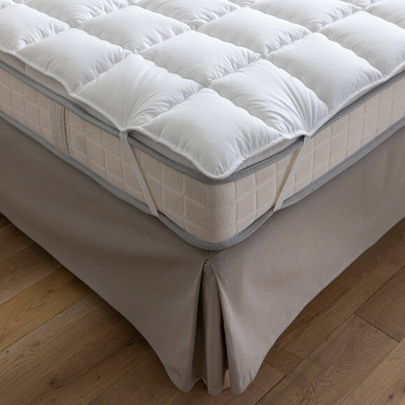 Temperatuurregulerende topdekmatras Outlast® 450g/m2 (wit)