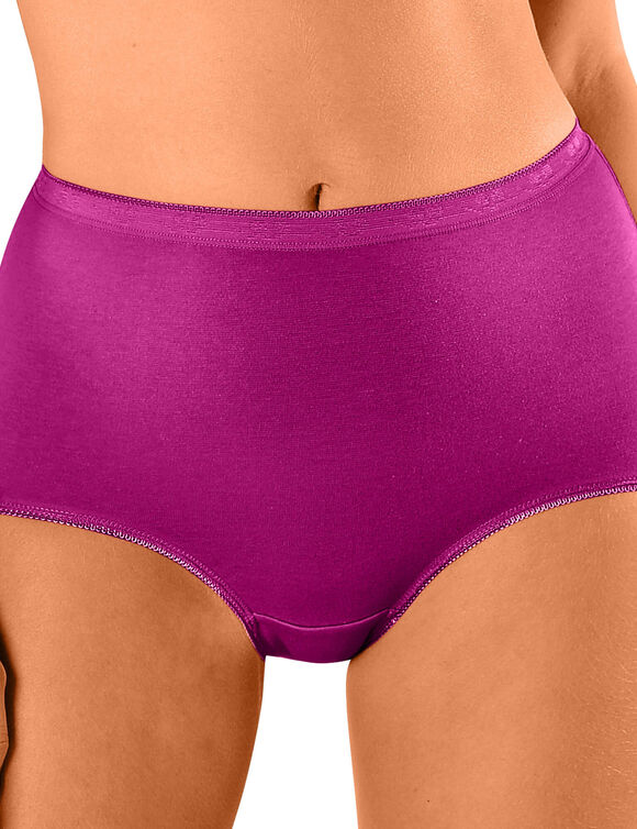 Culotte super maxi basique - lot de 3 (fruit&eacute;)