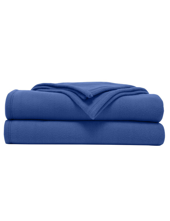 Composition &bull; Maille polaire 100% polyester, 450 g/m&sup2;  Description &bull; Couverture polaire Thermotec&reg; r&eacute;put&eacute;e pour ses qualit&eacute;s d'excellence : contact i (bleu jean)