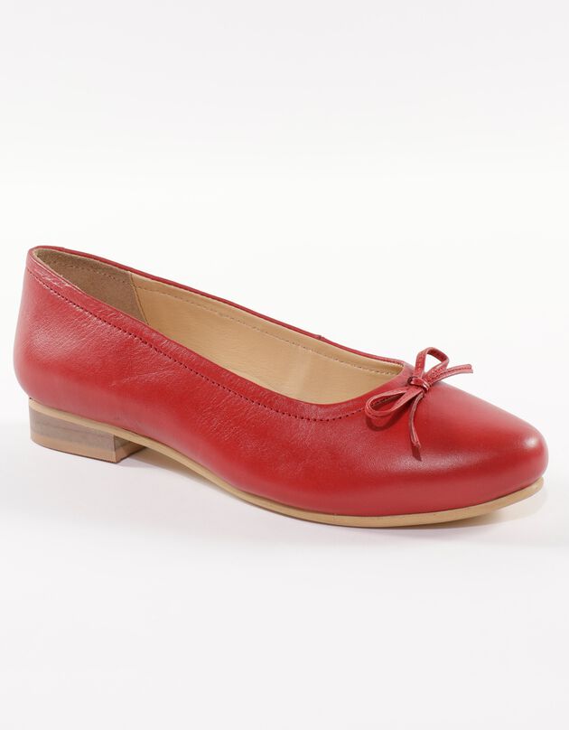 Ballerines - rouge (rouge)